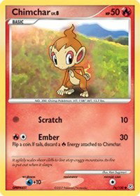 Chimchar 76 — Diamond and Pearl