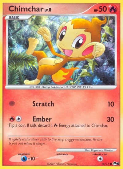 Chimchar 14 — POP Series 6