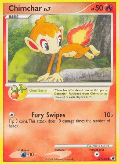 Chimchar (57) 57 — Majestic Dawn
