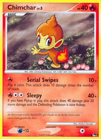 Chimchar 13 — POP Series 9