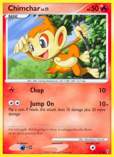 Chimchar 97 — Supreme Victors