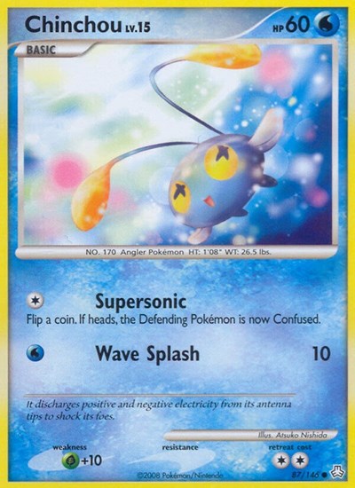 Chinchou (87) 87 — Legends Awakened