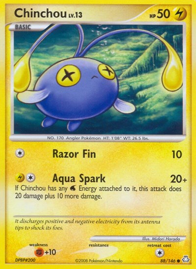 Chinchou (88) 88 — Legends Awakened