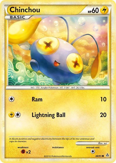 Chinchou 48 — Unleashed