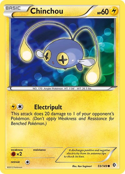 Chinchou 55 — Boundaries Crossed