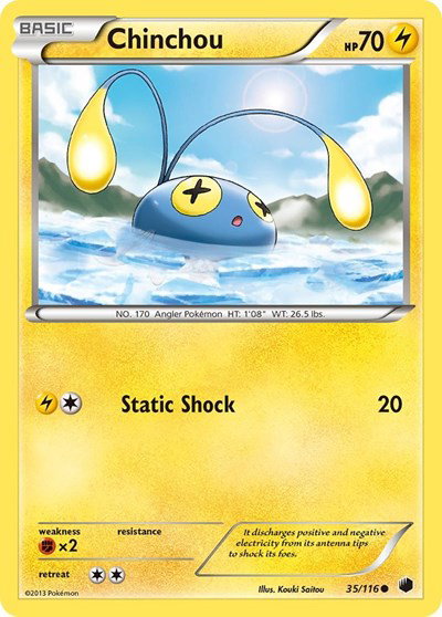 Chinchou 35 — Plasma Freeze