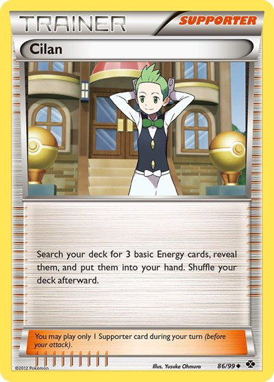 Cilan 86 — Next Destinies