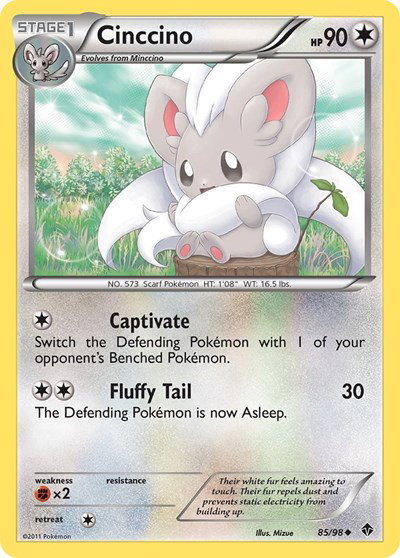 Cinccino 85 — Emerging Powers