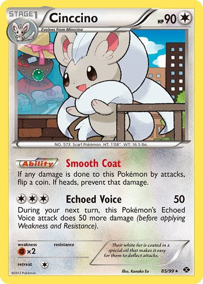 Cinccino 85 — Next Destinies