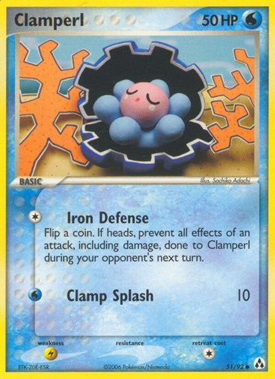 Clamperl 51 — EX Legend Maker