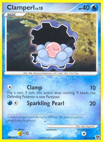 Clamperl 64 — Great Encounters