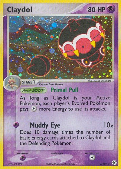 Claydol 2 — EX Hidden Legends