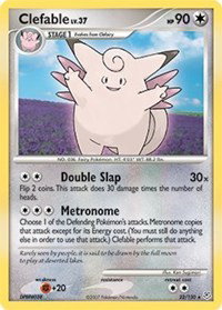 Clefable 22 — Diamond and Pearl