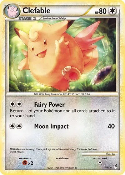 call of legends pokemon cards Evolves from null Type Fire Energy 89/95 Pokmon card