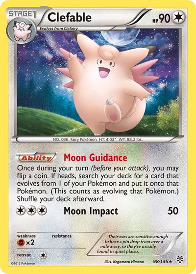 Clefable 98 — Plasma Storm