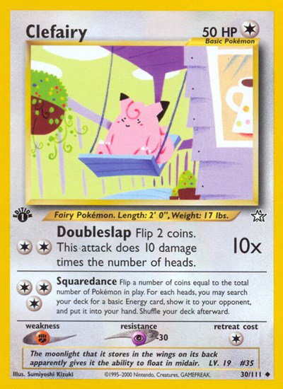 Clefairy - 30 - Neo Genesis Pokemon - Collectr