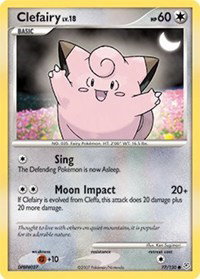 Clefairy 77 — Diamond and Pearl