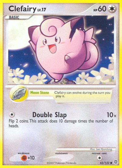 Clefairy 83 — Secret Wonders