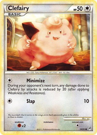 Clefairy 54 — Call of Legends