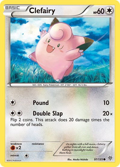 Clefairy 97 — Plasma Storm