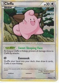 Cleffa HGSS12 — HGSS Promos