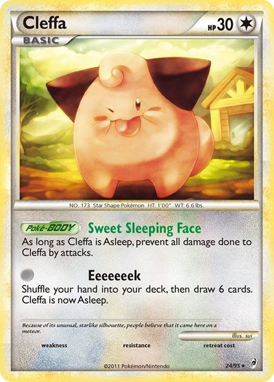 Cleffa 24 — Call of Legends