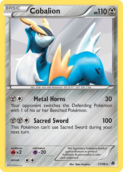 Cobalion 77 — Emerging Powers