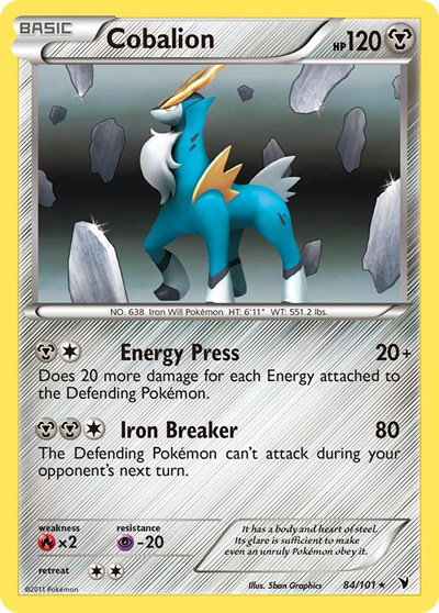 Cobalion 84 — Noble Victories
