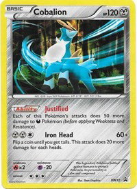 Cobalion BW72 — Black and White Promos
