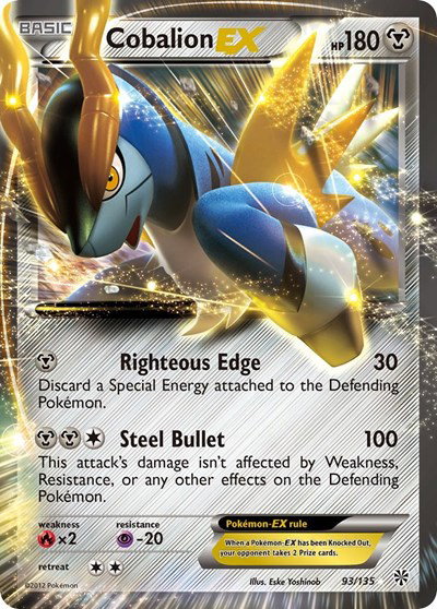 Cobalion EX 93 — Plasma Storm
