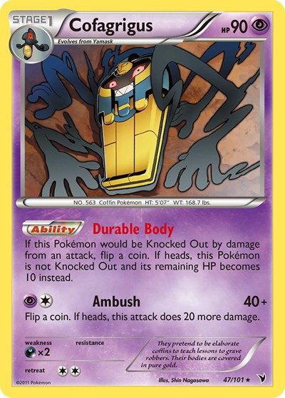 Cofagrigus (47) 47 — Noble Victories