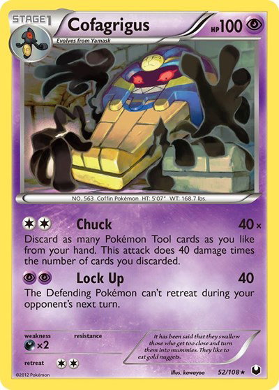 Cofagrigus 52 — Dark Explorers