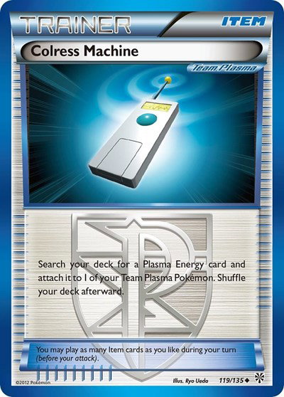 Colress Machine (Team Plasma) 119 — Plasma Storm
