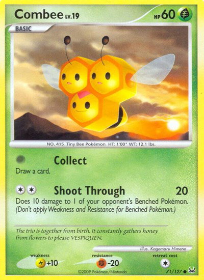 Combee 71 — Platinum