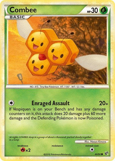 Combee 44 — Undaunted