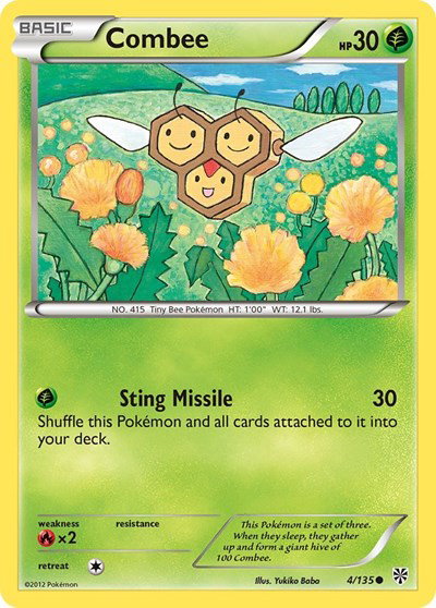 Combee 4 — Plasma Storm