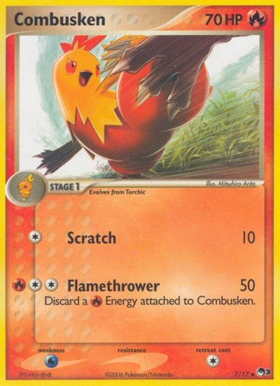Combusken 7 — POP Series 3