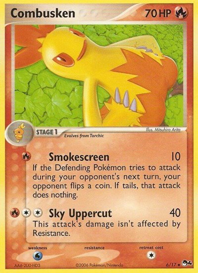Combusken 6 — POP Series 4