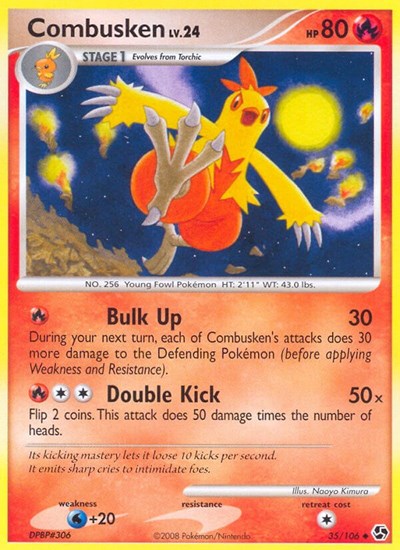 Combusken 35 — Great Encounters
