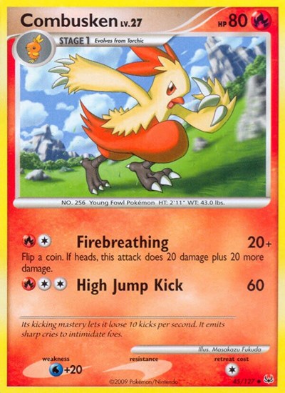 Combusken 45 — Platinum