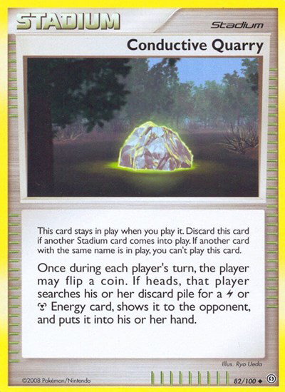 Conductive Quarry 82 — Stormfront
