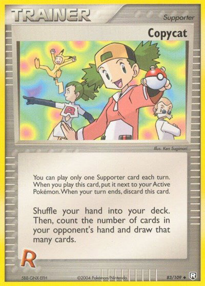 Copycat 83 — EX Team Rocket Returns