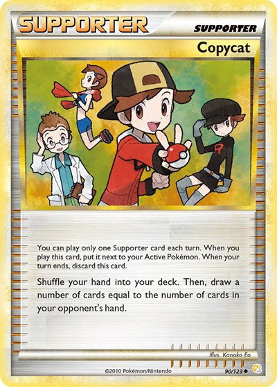 Copycat 90 — HeartGold SoulSilver