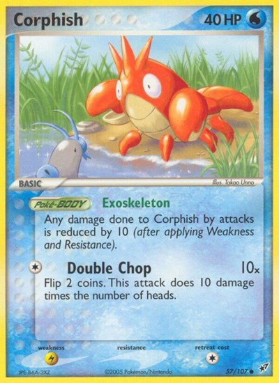 Corphish 57 — EX Deoxys
