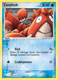 Corphish (63) 63 — EX Holon Phantoms