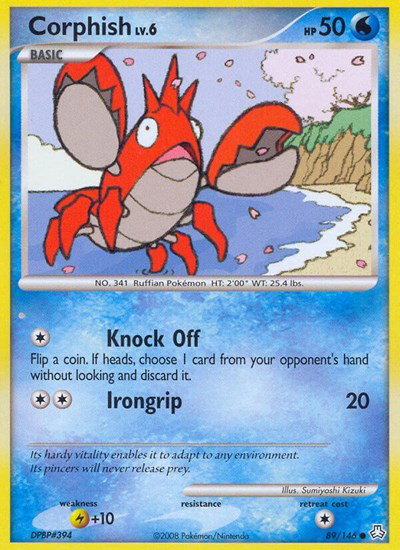 Corphish 89 — Legends Awakened