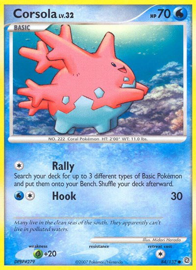 Corsola 84 — Secret Wonders