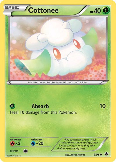 Cottonee 9 — Emerging Powers
