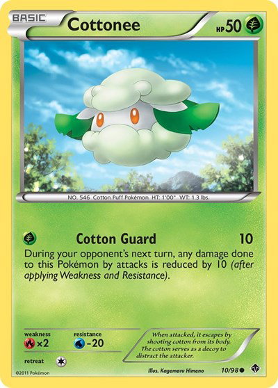 Cottonee (10) 10 — Emerging Powers