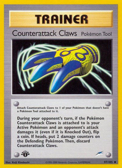 Counterattack Claws 97 — Neo Destiny